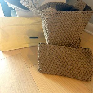 NAGHEDI Nomad Hobo Bag